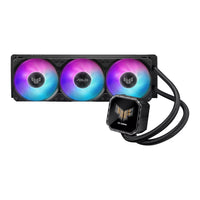 ASUS TUF Gaming LC III 水冷散熱器(黑色-LCD-ARGB-360mm)