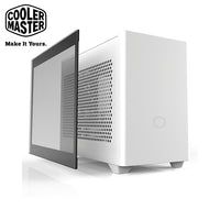 Cooler Master MasterBox NR200P V2 ITX 機箱(白色)