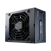 Cooler Master V750 SFX PCIE5 ATX3.0 750W 80Plus Gold 黑色 Full Mudular (MPY-7501-SFHAGV-3UK)