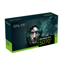 GALAX GeForce RTX5070Ti 1-Click OC Black 16GB GDDR7