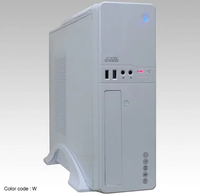 GTR S608 Micro-ATX 機箱 - White 白色