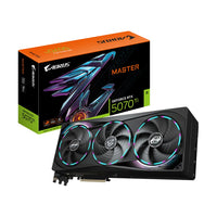 Gigabyte AORUS GeForce RTX5070Ti MASTER GDDR7 16GB 顯示卡