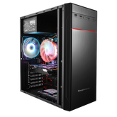 Segotep Knight1 堅果1 ATX (黑色辦公機箱)