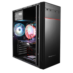 Segotep Knight1 ATX (Black Office Chassis)