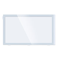 LIAN LI DAN CASE A3專用 玻璃面板(替代原裝左側MESH)(白色)