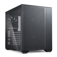 LIAN LI O11 Air Mini Tempered Glass ATX 機箱 - Black