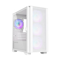 MONTECH AIR 100 ARGB ATX 機箱(白色)
