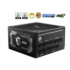 MSI MAG A1000GL 1000w PCIE5.1 ATX3.1 金牌 全模組 電源供應器 (七年保用)(MAG-A1000GL-PCIE5)