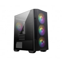 MSI MAG FORGE M100R M-ATX 強化玻璃機箱(黑色)