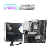 MSI PRO B860M-A WIFI 主機板(MB-MB86MAW)