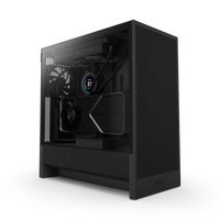 NZXT H5 Flow ATX 機箱 - Black 黑色
