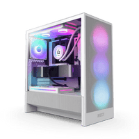 NZXT H5 Flow RGB ATX 機箱 - White 白色