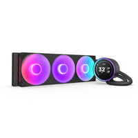 NZXT Kraken 360 Elite RGB CPU水冷散熱器(W2)(2024-黑色)