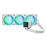 ASUS PRIME LC 水冷散熱器(白色-ARGB-360mm)