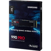 Samsung 990 PRO PCIe 4.0 NVMe M.2 SSD (Non Heatsink-2TB)