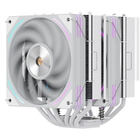 Segotep MU HT6 雙塔雙ARGB風扇風冷 (白色 White)