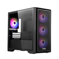 Radiant 魔方300 MATX (黑色)