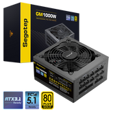 Segotep 鑫谷 1000W GM1000W Power Supply (ATX3.1/PCIe5.1)