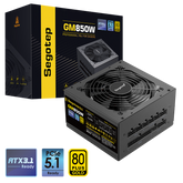 Segotep 鑫谷 850W GM850W Power Supply(ATX3.1/PCIe5.1)