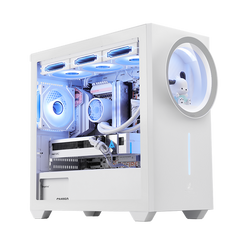 Segotep Nexus 1 Dimension Cabin 1 MATX (White)
