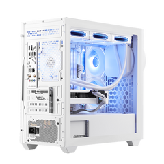 Segotep Nexus 1 Dimension Cabin 1 MATX (White)