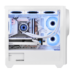 Segotep Nexus 1 Dimension Cabin 1 MATX (White)