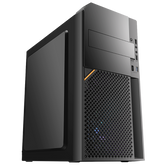 Segotep Knight T3 堅果T3 MATX (黑色辦公機箱)