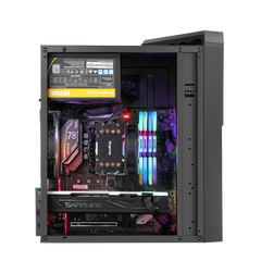 Segotep Knight T3 MATX (Black Office Chassis)