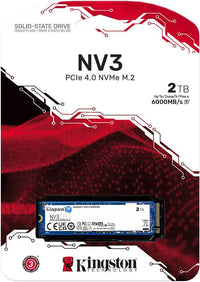 Kingston NV3 3D NAND M.2 PCIe 4.0 x4 NVMe SSD(2TB)