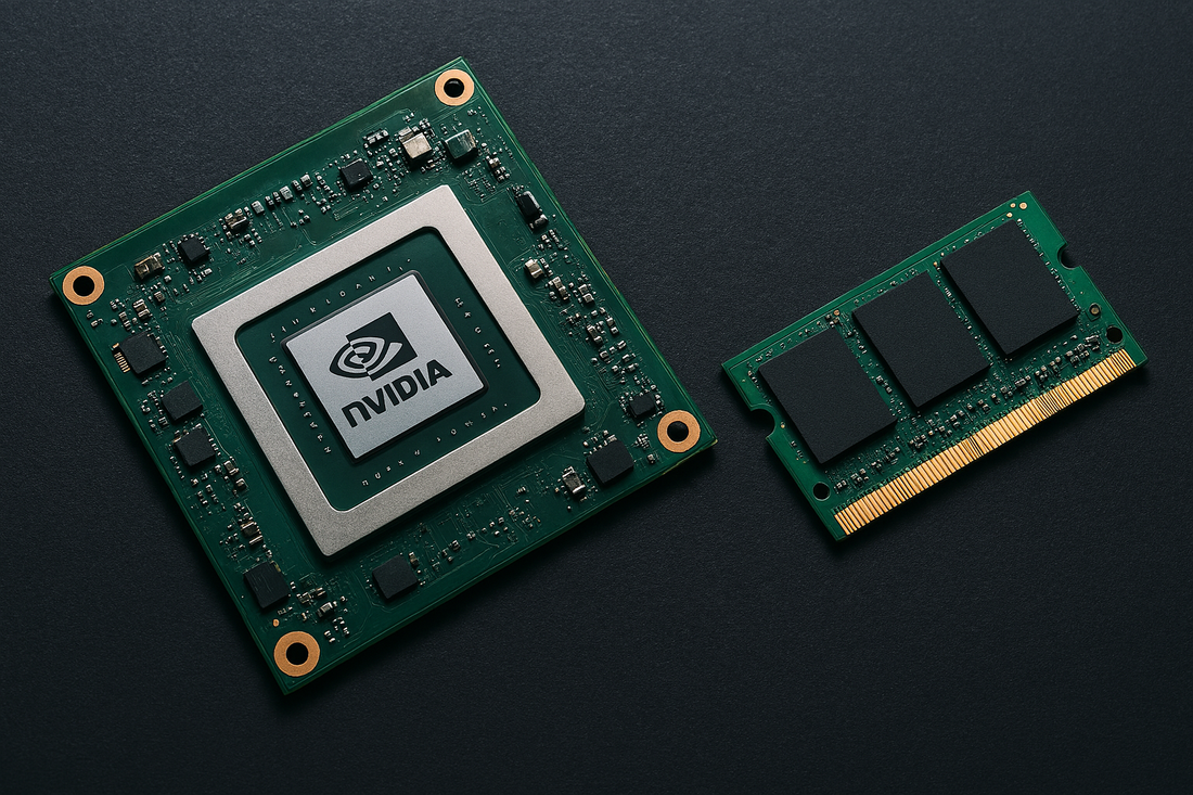 Nvidia VRAM 供應模式大轉變