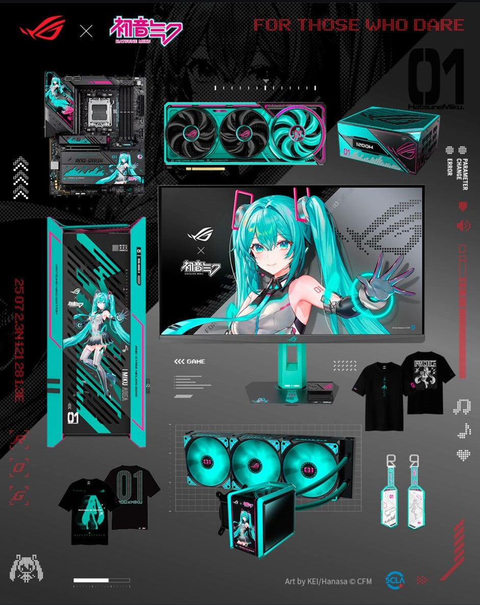 ASUS x Hatsune Miku: The Ultimate Gaming Crossover