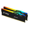 Kingston FURY Beast RGB DDR5 32GB (16GB x 2) 6000MHz CL36 - AMD EXPO + Intel XMP 3.0 (KF560C36BBE2AK2-32)