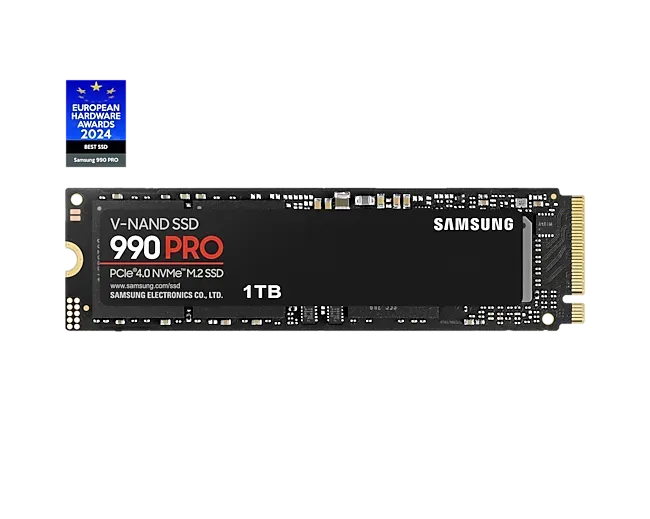 Samsung 990 PRO PCIe 4.0 NVMe M.2 SSD (Non Heatsink-1TB)