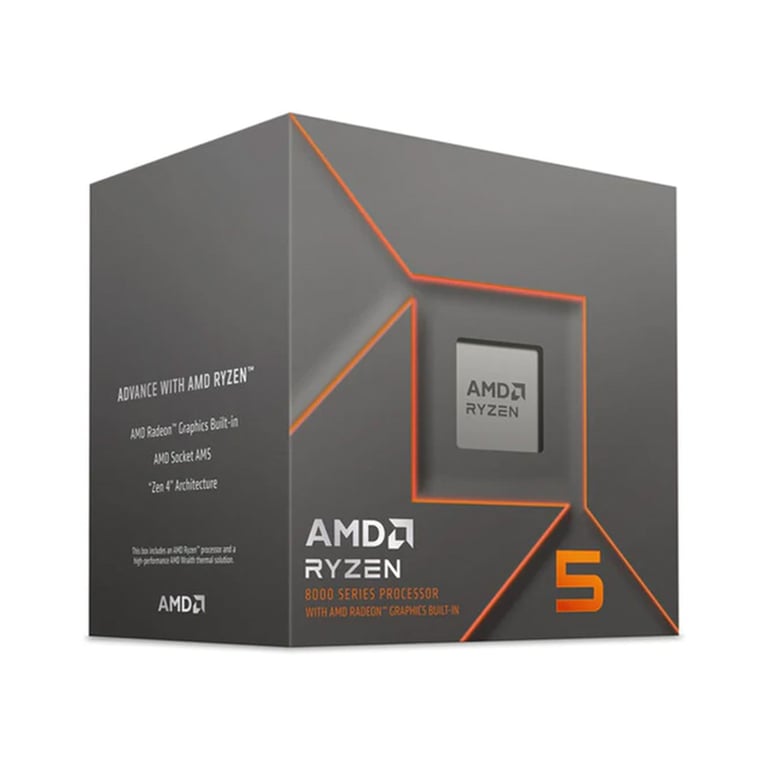 AMD Ryzen 5 8400F 處理器(TRAY)