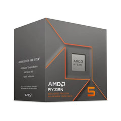 AMD Ryzen 5 8500G processor (6 cores, 12 cores, 16MB RAM, 5GHz)