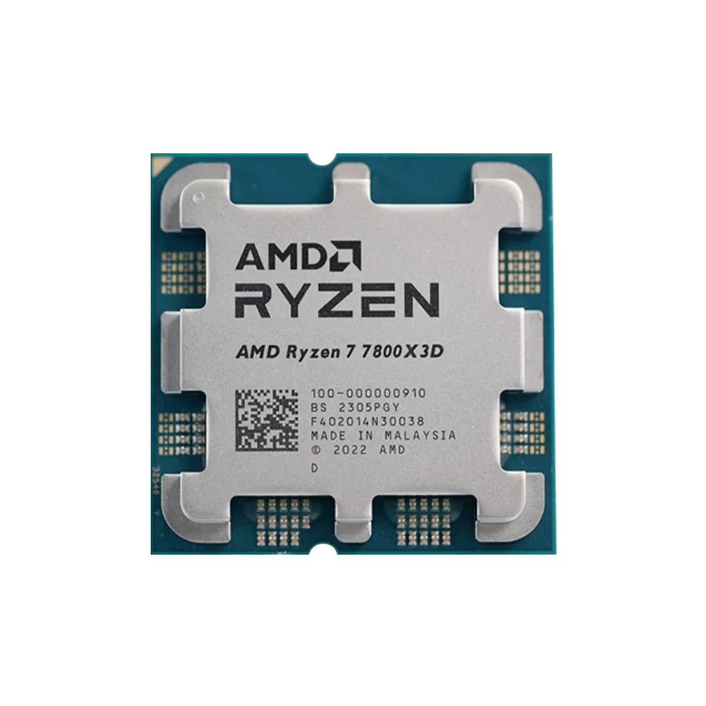 AMD Ryzen 7 7800X3D CPU處理器(Tray)