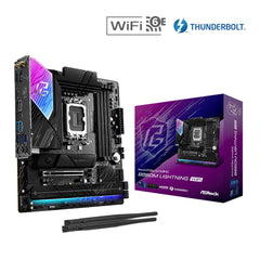 ASRock B860M Lightning WiFi MATX主機板