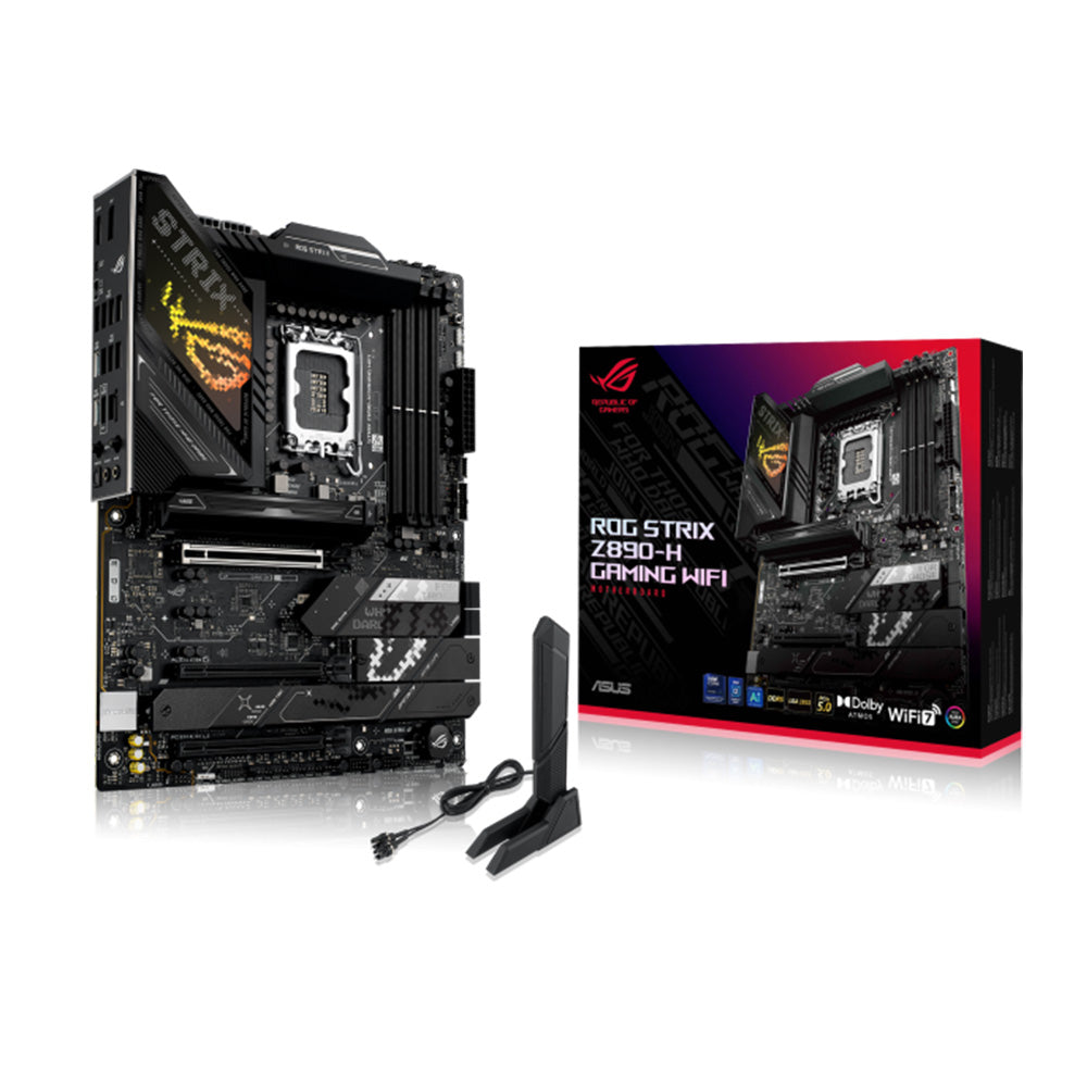 ASUS ROG STRIX Z890-H GAMING WIFI ATX主機板