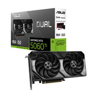 ASUS DUAL GeForce RTX5060Ti 8GB GDDR7 顯示卡