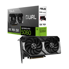 ASUS DUAL GeForce RTX5060 OC 8GB GDDR7 顯示卡