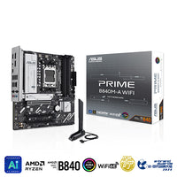 ASUS PRIME B840M-A WIFI-CSM 主機板(MB-BB84PMB)
