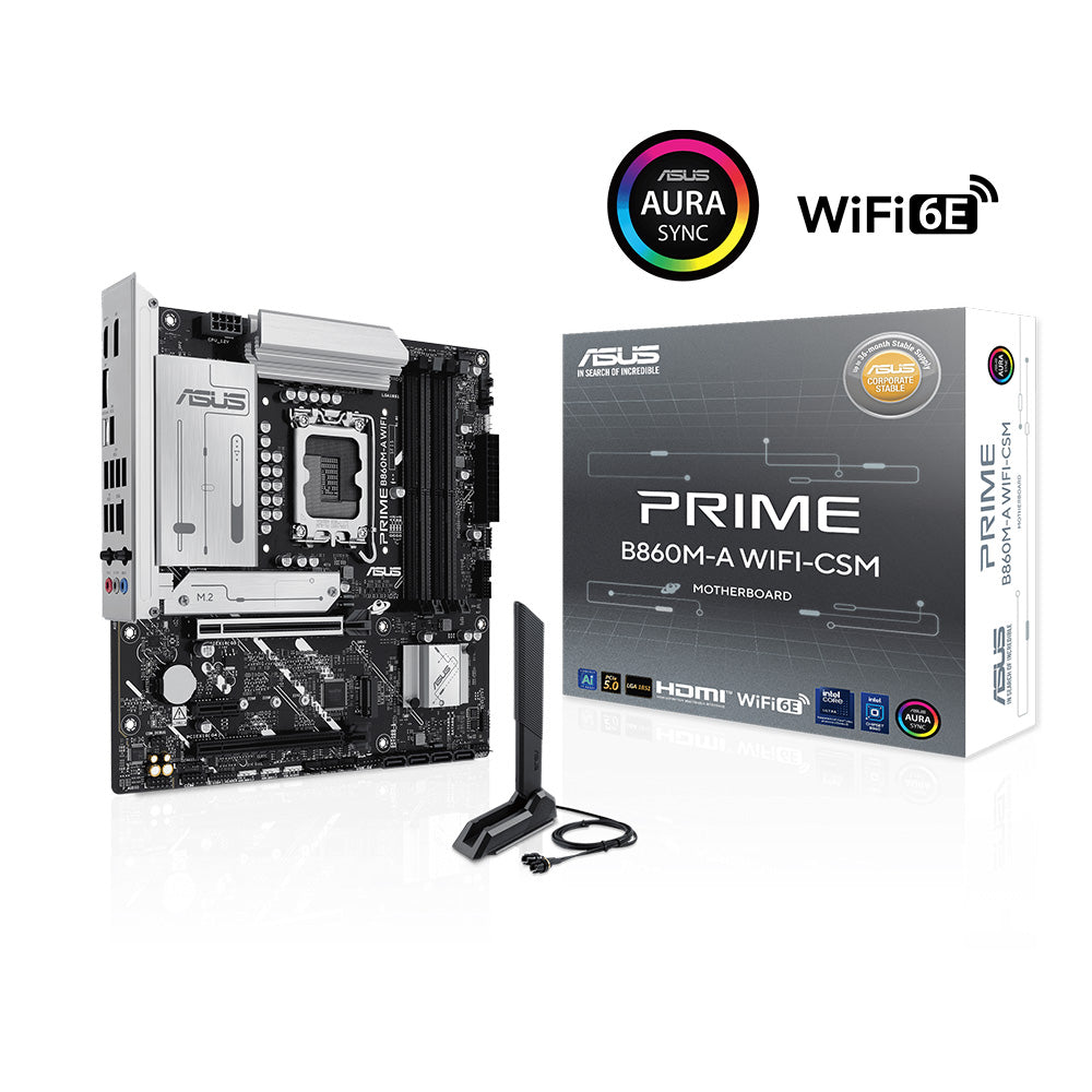ASUS PRIME B860M-A WIFI-CSM 主機板(MB-AB86PMB)