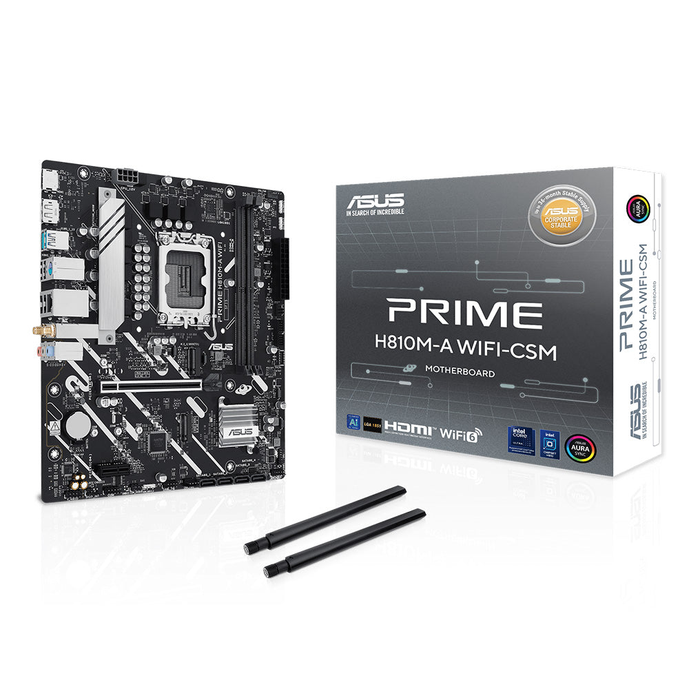 ASUS PRIME H810M-A WIFI-CSM 主機板(MB-AH8AMAW)