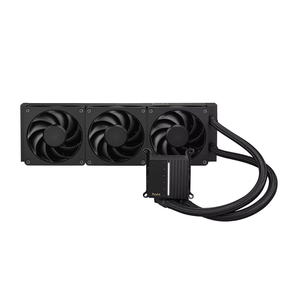 ASUS ProArt LC 水冷散熱器(黑色-Non ARGB-360mm)