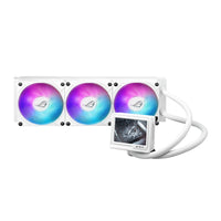 ASUS ROG RYUJIN III Extreme 水冷散熱器(白色-ARGB-LCD-360mm)