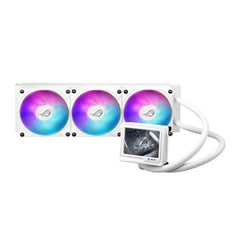 ASUS ROG RYUJIN III Extreme 水冷散熱器(白色-ARGB-LCD-360mm)