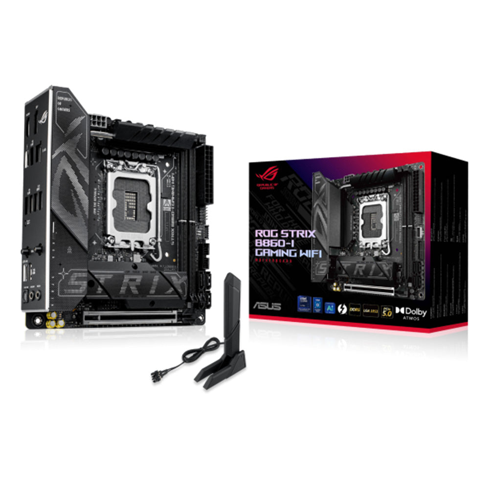 ASUS ROG STRIX B860-I GAMING WIFI 主機板