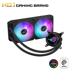 ASUS ROG STRIX LC III 水冷散熱器(黑色-ARGB-240mm)