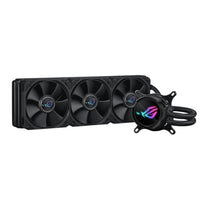 ASUS ROG STRIX LC III 水冷散熱器(黑色-Non ARGB-360mm)