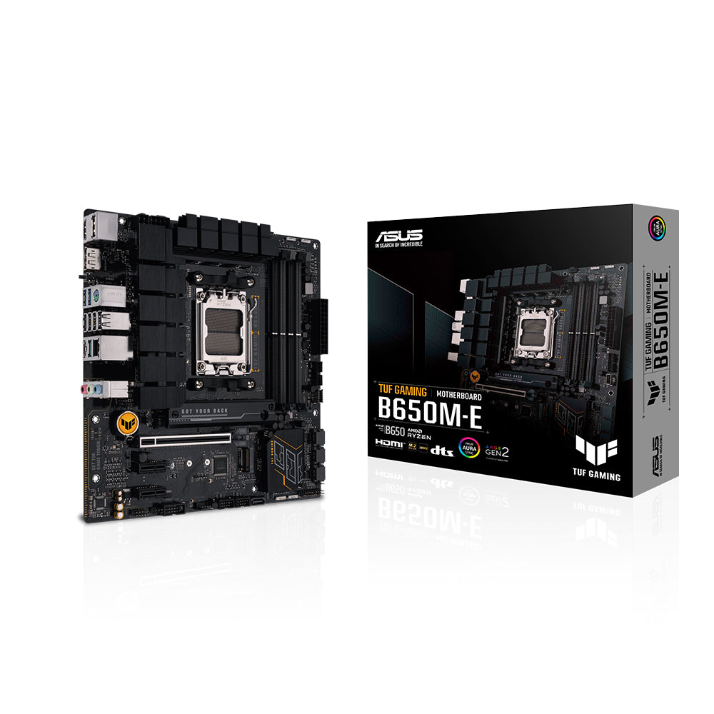 ASUS TUF GAMING B650M-E WIFI MATX主機板